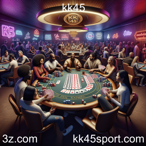 A Magia dos Jogos de Cartas no kk45